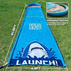 31 5ft Slip Water Slide  Extra Long Slip Lawn Water Slides For Kids Adults Backy