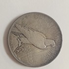 1922 Peace Dollar  1 90  Silver Business Strike Us Coin Circulated