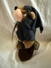 Meanies Grim Beaver Series 3 Plush  1998 - 1999  The Idea Factory 