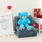 Cute Giant Teddy Bear Big Huge Stuffed Animal Large Soft Plush Toy - Lake Blue