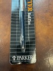 Vintage Navy 90s Parker Jotter Black Ink Medium Ballpoint Pen Deadstock