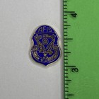 Afis Automated Fingerprint Identification System Georgia Investigation Lapel Pin