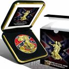 Usa 1 Oz Flag American Civil War Silver Eagle  1 Walking Liberty 2014 Coin