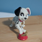 Disney 101 Dalmations Lot Of 4 Figures Lucky  Penny  Pongo  Perdita  2  Tall