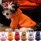 Winter Dog Hoodie Jacket Warm Pet Coat Puppy Clothes For Small Medium Dogs