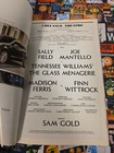 The Glass Menagerie Broadway Playbill W  Sally Field   Joe Mantello -  May 2017