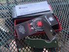 Spyderco Tenacious Knife Mint In Box W  Original Packaging Green G10 Handles