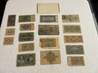 Large Lot Of World War Ii Ww2 German Mark Currency Paper Money Notes