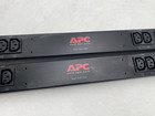 Lot Of 2 Apc Ap7540 Basic Rack 24-outlet Pdu 208v 16a