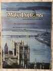 Vintage 1964 Walt Disney   s Mary Poppins Souvenir Movie Program Book Golden Press
