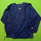 Medium 38-40 Mizuno Vintage Warmup Jacket Baseball Windbreaker Logo