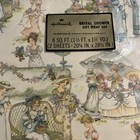 Lot Of 2 Vintage  Hallmark Gift Wrap Packages Bridal Shower New   Wedding Used
