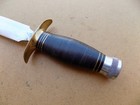 Old Vintage Fighting Knife Dagger Italy  Germany  Randall 2-8 Style