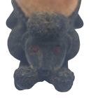 Vintage Mcm Florenza Bobble Head   Tail Poodle Dog Sewing Pin Cushion Signed