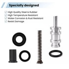 Front Master Cylinder Rebuild Kit 45072-96 For Harley Dual Disc Models 1996-17