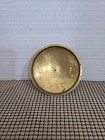 Antique Vintage Brass Ornate Leaf Lid Replacement 3 25 