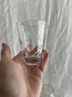 Vintage Wheat Etched Pitcher   Glass  Cocktail Set Martini