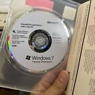 Microsoft Windows 7 Home Premium Oem Software - With License Product Key 64-bit