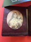 Ancient Relic Of St  Therese Of The Child Jesus Lisieux   Blessed  Holy Card