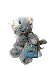 Webkinz Silver Soft Cat Plush Ganz Hm222 12  Stuffed Animal Toy With Tags Sealed