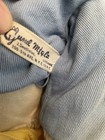 Donald Duck Gund  Antique   1940   s Blue Label   Disney Plush Vintage Wdp 23   