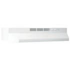  Broan-nutone 41000 Series 30-inch Ductless Under-cabinet Range Hood In White -