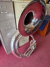 Yamaha Ysh411s Sousaphone Silver