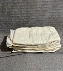 3 Vintage Plastic Adult Diapers Beige 4 Tapes Elastic Leg Disposable Size Xl New