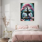 Dream Cherry Blossom Tree Diamond Art Kits For Adults diy Flowers 5d Diamond    
