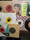 Lot Of 15 Vintage 45 Rpm Records 50s   60s Dusty Springfield David Jones