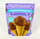 2 Nostalgia Chocolate Ice Cream Mix 8oz Pack 02 09 2026 Makes 2 Quarts Each