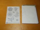 Stampin up  Watercolor Winter 2-step Stampin Clear-mount Stamp Set Of 8 New