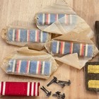 Mixed Lot Of Vintage Us Military Lapel Pins Patches Medals