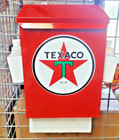 Texaco Star 1950s Gas Oil  Station Isand Light Towel Box Dispenser New Red