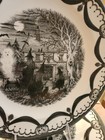 Royal Stafford Witch Coven Set Of 4 Dinner Plates Halloween Witches Ghost   More