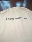 Louis Vuitton Garment Dust Cover Travel Carrier Dust Proof Authentic No Hanger