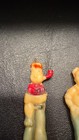 Vintage Celluloid Sailor Miniature Figures Pair Cracker Jack Carnival