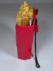 Vintage 1977 Mcdonald s French Fry Am Fm Portable Radio Hong Kong Works
