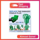 Nilight 30 Amp Rv Female Replacement Plug 125 Volt Heavy Duty Socket Receptacle 