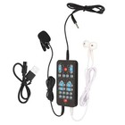 Portable Handheld Voice Changer Multifunctional Sound Disguiser With 8 Effects