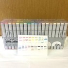 Copic Sketch Marker 72 Color Set Basic Assortment For Artists And Designers