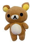  chearance  11  Large Rilakkuma Plush Stuffed Animals Brown Bear Pillow Toy Doll