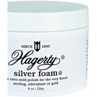 Hagerty 11070  8-ounce Mild Silver Polish  White