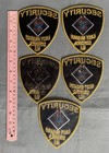 Lot Of 5 Pieces Us Security East Orange Schools Nj Embroidered Patches