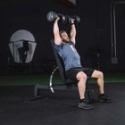 Titan Fitness Performance Series Adjustable Bench  Supports 650 Lb Incline