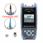 Mini Otdr 60km 1310 1550nm 24db 22db Opm ols rj45 vfl Ftth Optical Fiber Tester