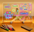 Large Led Light Drawing Board  11 8 w X 7 9 h 
