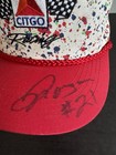 Nascar Citgo Racing Morgan Shepard Signed Autograph Vintage Snapback Rope Hat