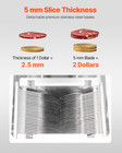 Meat Cutter Machine 1100w Commercial Cutter Meat Slicer For Kitchen