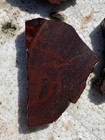 Red Jasper Slabs Brecciated Agate Vein Lapidary Cabbing Stone Rough 7pc Lot